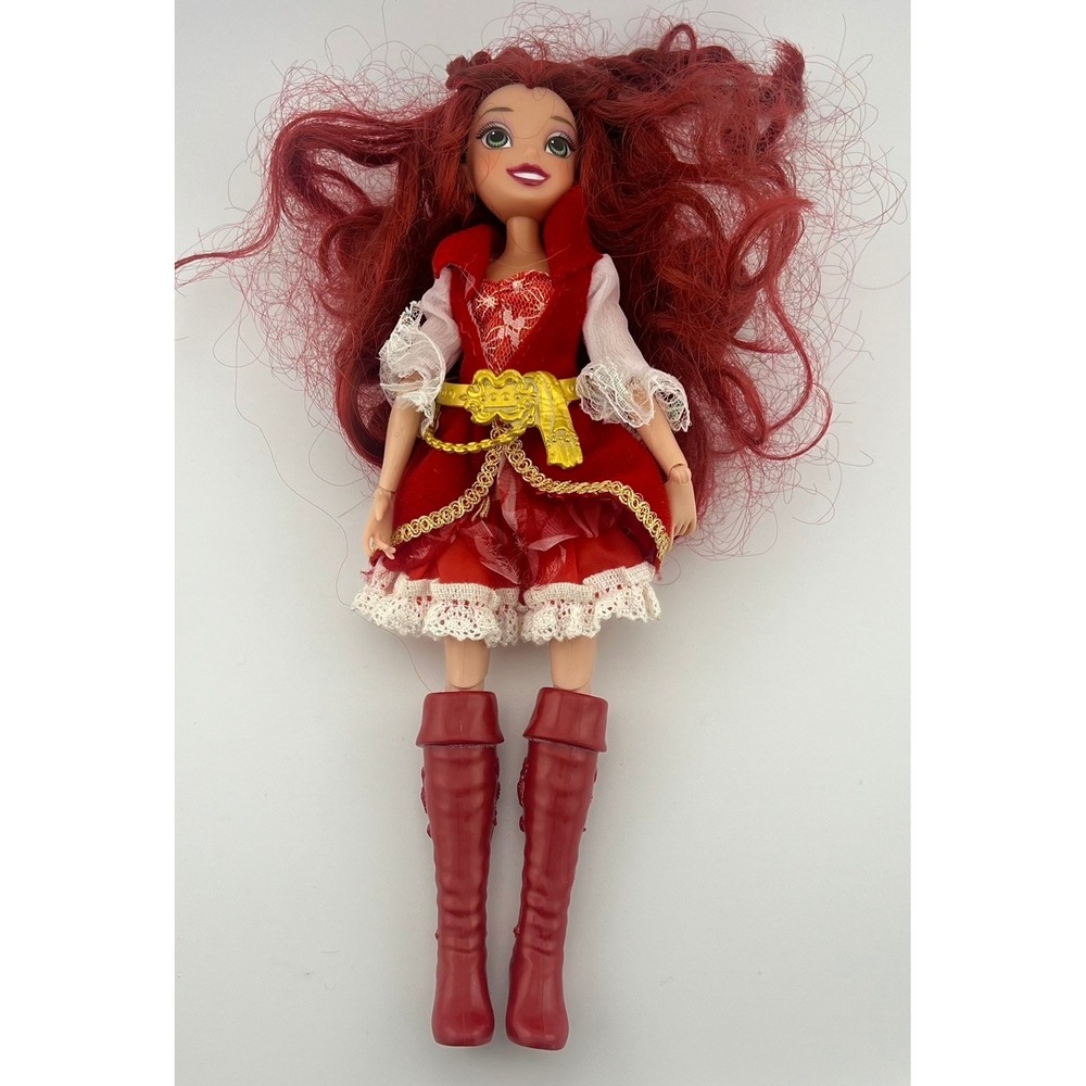 2013 Disney Fairies Pirate Fairy Rosetta‎ Doll No Wings Tinker Bell Line 10"